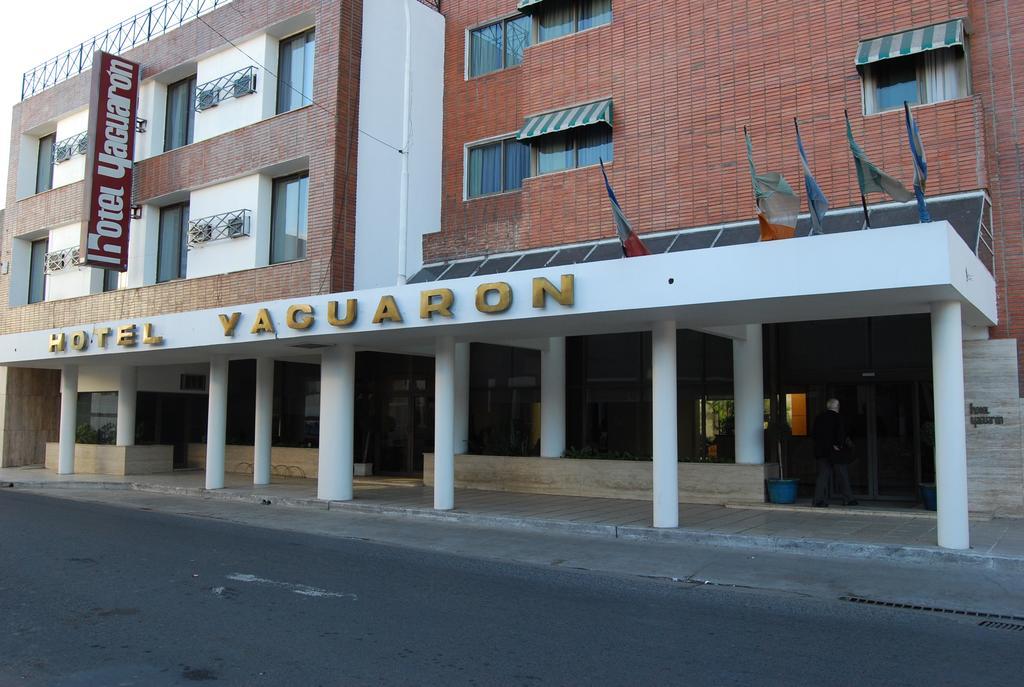 Hotel Yaguaron San Nicolás de los Arroyos 外观 照片